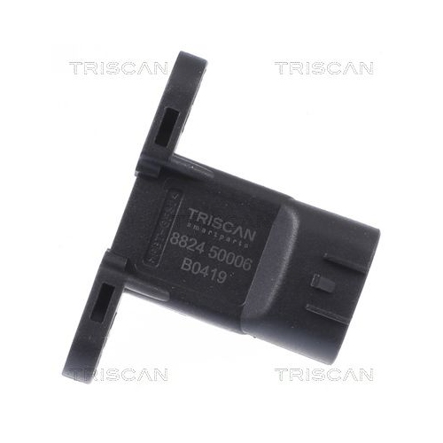 TRISCAN Sensor, Saugrohrdruck