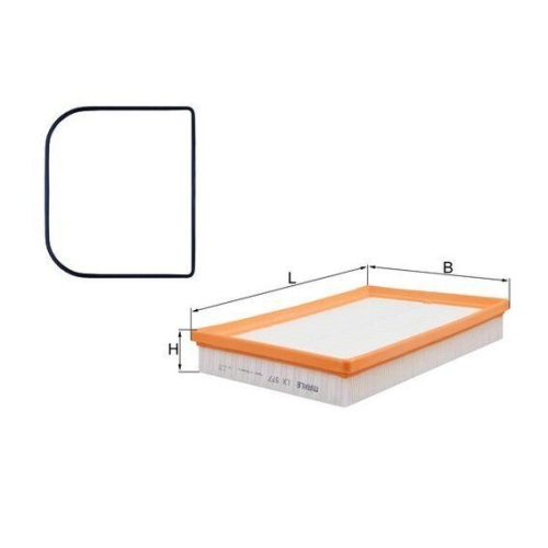 MAHLE Luftfilter