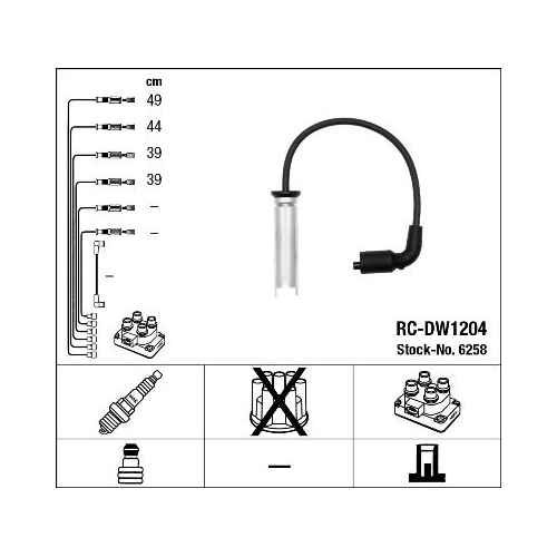 NGK Zündleitungssatz