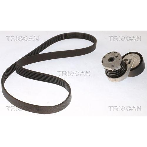 TRISCAN Keilrippenriemensatz