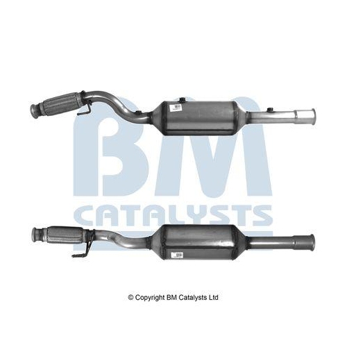 BM CATALYSTS Ruß-/Partikelfilter, Abgasanlage Approved