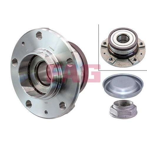 Schaeffler FAG Radlagersatz