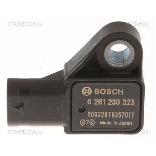 TRISCAN Sensor, Saugrohrdruck