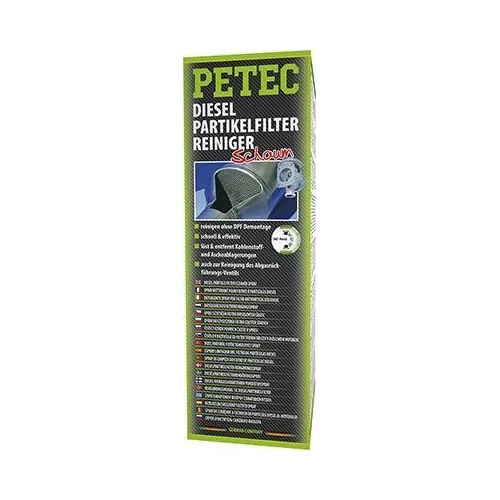 PETEC Reinigung Ruß-/Partikelfilter Dieselpartikelfilter Reiniger, DPF Reiniger