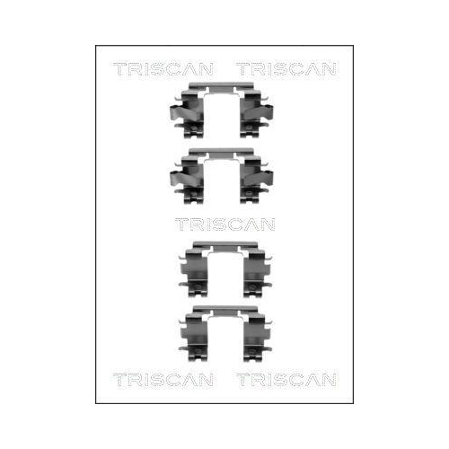 TRISCAN Zubeh&ouml;rsatz, Scheibenbremsbelag