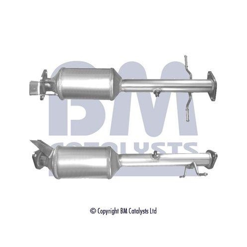 BM CATALYSTS Ruß-/Partikelfilter, Abgasanlage