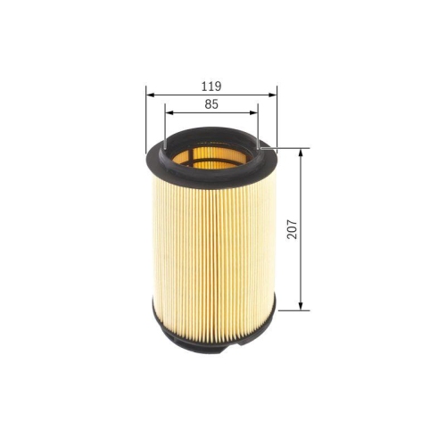 BOSCH Luftfilter