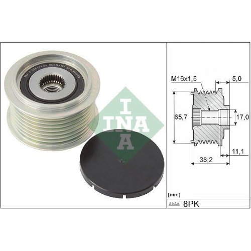 Schaeffler INA Generatorfreilauf