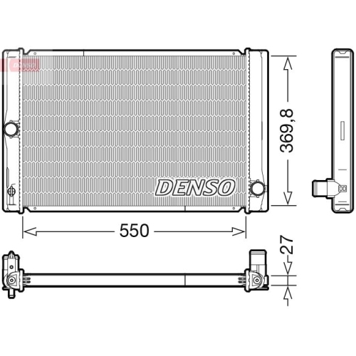 DENSO Kühler, Motorkühlung