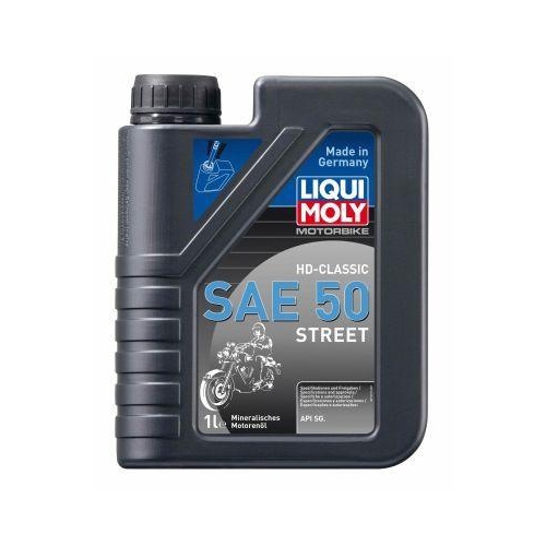 LIQUI MOLY Motoröl Motorbike HD-Classic SAE 50 Street