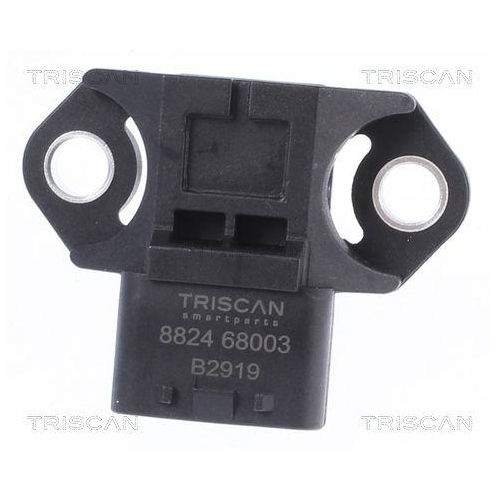 TRISCAN Sensor, Saugrohrdruck