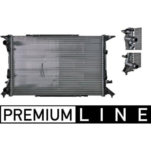 MAHLE Kühler, Motorkühlung BEHR *** PREMIUM LINE ***