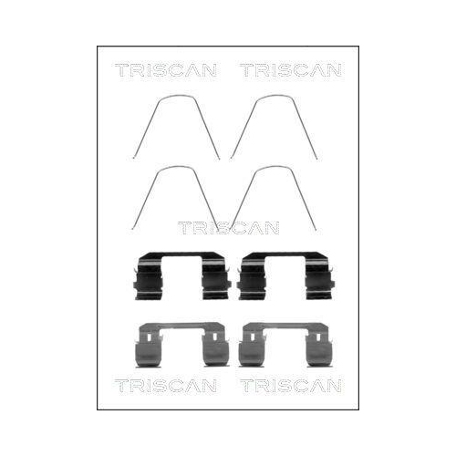 TRISCAN Zubeh&ouml;rsatz, Scheibenbremsbelag