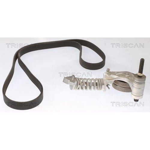 TRISCAN Keilrippenriemensatz