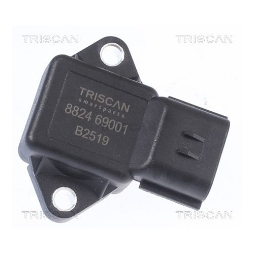 TRISCAN Sensor, Saugrohrdruck