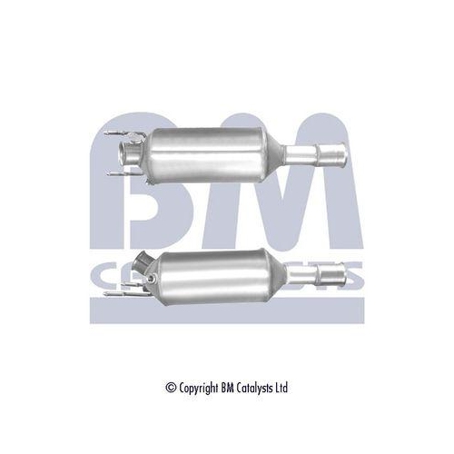 BM CATALYSTS Ruß-/Partikelfilter, Abgasanlage Approved