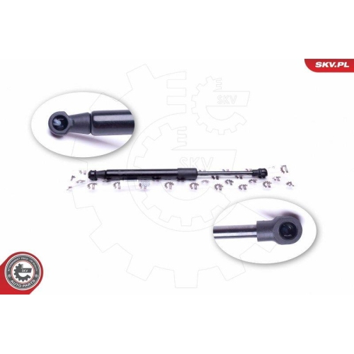 ESEN SKV Gasfeder, Motorhaube