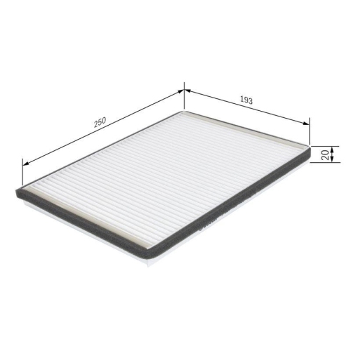 BOSCH Filter, Innenraumluft