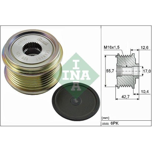 Schaeffler INA Generatorfreilauf