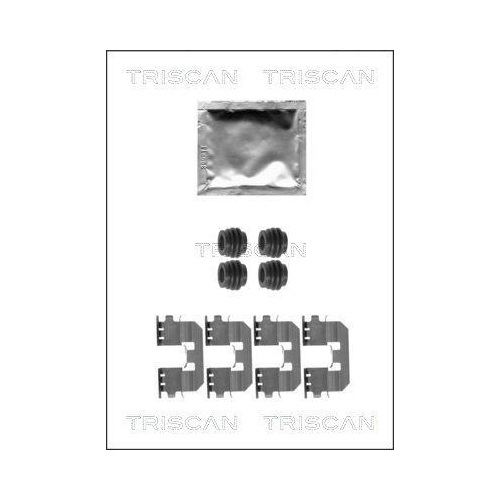 TRISCAN Zubeh&ouml;rsatz, Scheibenbremsbelag