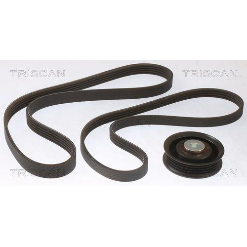 TRISCAN Keilrippenriemensatz