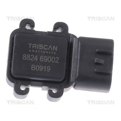 TRISCAN Sensor, Saugrohrdruck