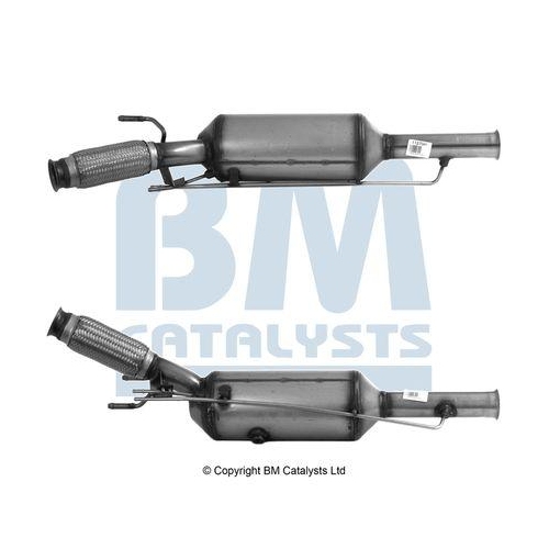 BM CATALYSTS Ruß-/Partikelfilter, Abgasanlage Approved