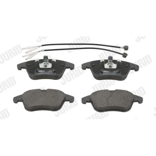 JURID Bremsbelagsatz, Scheibenbremse
