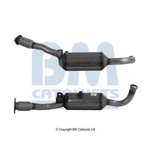 BM CATALYSTS Ruß-/Partikelfilter, Abgasanlage Approved