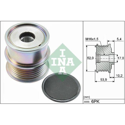 Schaeffler INA Generatorfreilauf