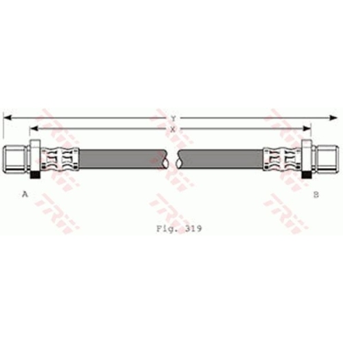 TRW Bremsschlauch