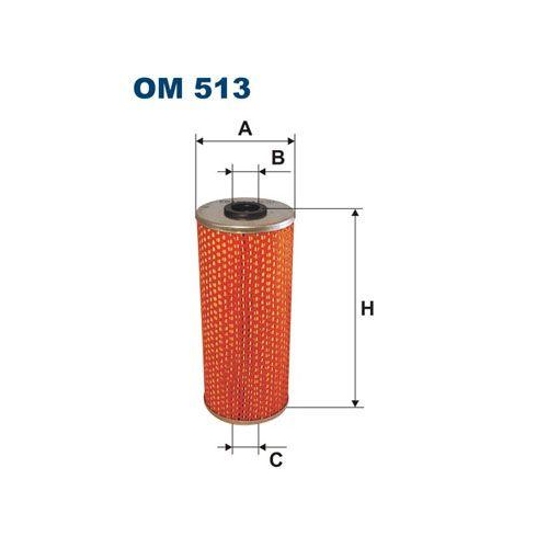 FILTRON Ölfilter