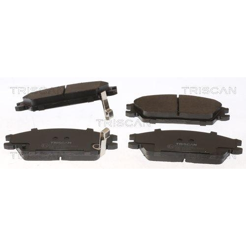 TRISCAN Bremsbelagsatz, Scheibenbremse