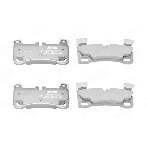 JURID Bremsbelagsatz, Scheibenbremse