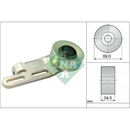Schaeffler INA Spannrolle, Keilrippenriemen