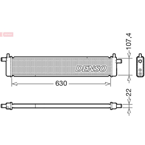 DENSO Kühler, Motorkühlung