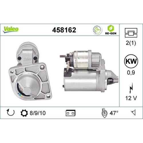 VALEO Starter VALEO RE-GEN AT