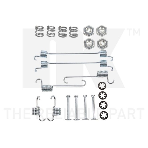 NK Zubehörsatz, Bremsbacken