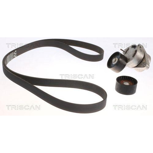 TRISCAN Keilrippenriemensatz