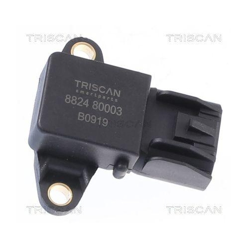 TRISCAN Sensor, Saugrohrdruck