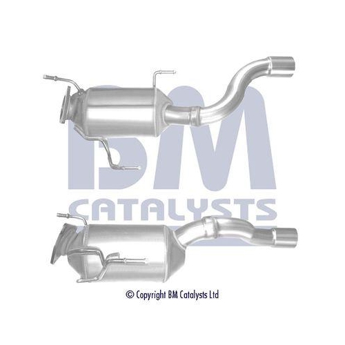 BM CATALYSTS Ruß-/Partikelfilter, Abgasanlage