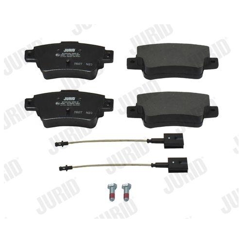 JURID Bremsbelagsatz, Scheibenbremse