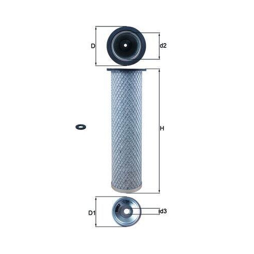 MAHLE Sekund&auml;rluftfilter