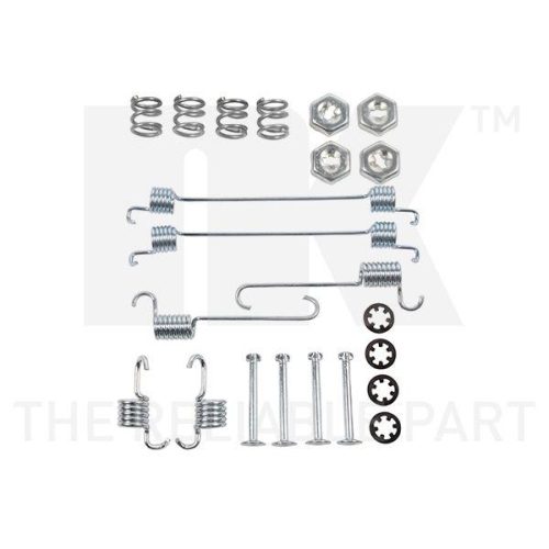 NK Zubehörsatz, Bremsbacken