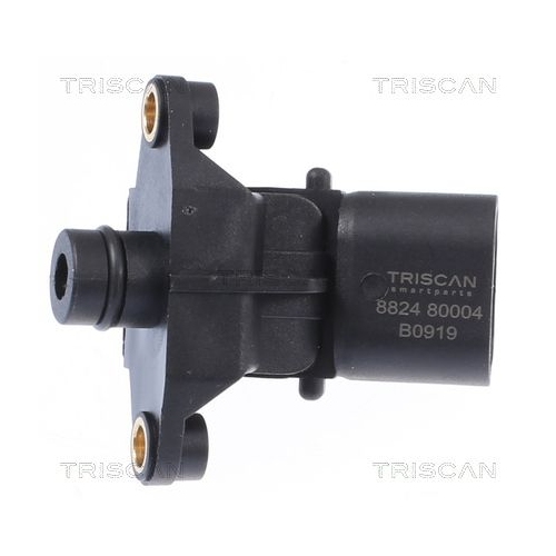 TRISCAN Sensor, Saugrohrdruck