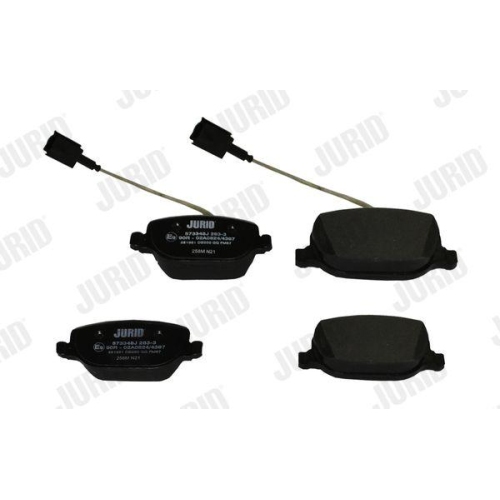 JURID Bremsbelagsatz, Scheibenbremse
