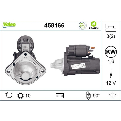 VALEO Starter VALEO RE-GEN AT