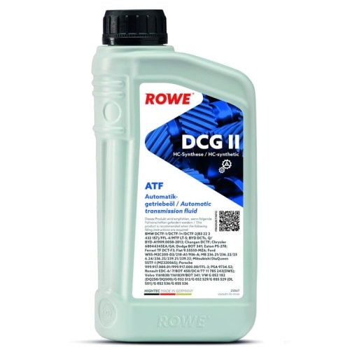 ROWE Öl, Doppelkupplungsgetriebe (DSG) HIGHTEC ATF DCG II (25067)