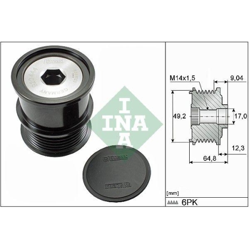 Schaeffler INA Generatorfreilauf