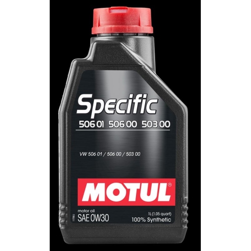 MOTUL Motoröl SPECIFIC 506 01 506 00 503 00 0W-30